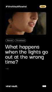 How do you make people remember something as ordinary as a power backup? V-Guard skipped the specs and built its 2011 campaign around one unforgettable moment: a sudden power cut at the worst possible time. Created by Publicis Ambience, the ad used dark humour and an unexpected twist to turn a common household problem into one of India's most memorable commercials. Sometimes the best pitch is no pitch at all.

#VGuard  #IndianAdvertising #ClassicAds #BrandStorytelling #ViralVaultIndia