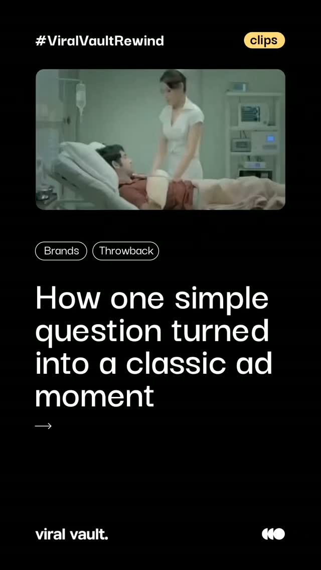 Virgin Mobile India’s 2009 “Think Hatke” campaign was all about cheeky, unexpected humour. In the “Hospital / Nurse Search” ad, a young man pretends to need help finding his phone, only to reveal what he really wanted. A simple free incoming calls proposition became a quirky story that captured the brand’s playful advertising style. Directed by Prakash Varma, produced by Nirvana Films.

#VirginMobileIndia  #IndianAdvertising #ClassicAds #AdvertisingHistory  #ViralVaultIndia