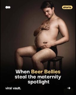 Beer Bumps Get Their Own Maternity Shoot! 

Throwback to the time Bergedorfer Bier turned beer bellies into baby bumps!

Instead of the usual beer commercials, the brand gave everyday beer drinkers a maternity-style photoshoot, proudly putting their “beer bumps” front and centre. 

With the tagline “Brewed with love,” this cheeky campaign turned humour into a memorable brand idea, celebrating the people who actually enjoy the beer.

Sometimes, the best advertising doesn’t take itself too seriously! 

Be honest, is that a baby bump or just a little too much beer? 

#BergedorferBier #ThrowbackCampaign #FunnyAds #CreativeAdvertising #ViralVaultIndia 

[ Bergedorfer Bier beer belly campaign, beer maternity photoshoot ad, funny beer advertisements, creative advertising campaigns, humorous brand marketing, memorable old ad campaigns, beer brand advertising, creative marketing ideas, unconventional advertising, funny marketing campaigns ]