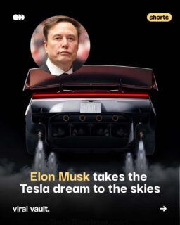 Tesla’s Flying Roadster? Elon Musk Takes Electric Cars to New Heights 

Elon Musk has showcased a Tesla Roadster concept featuring SpaceX-inspired rocket technology, with compressed-air thrusters designed to help the car lift off and perform mid-air manoeuvres.

Tesla claims the electric supercar can accelerate from 0 to 60 mph in just 0.81 seconds and exceed 230 mph. First announced in 2017, the Roadster is targeting production in 2028, although its flying capabilities, safety and road legality remain uncertain.

Is this the future of supercars or a vision still waiting to take off?

#Tesla #ElonMusk #TeslaRoadster #SpaceX #FlyingCar #ViralVaultIndia

[ Elon Musk Tesla Roadster, Tesla flying car technology, SpaceX rocket technology, Tesla Roadster 2028 launch, electric supercar acceleration, future of electric vehicles, Tesla Roadster features, flying car innovation ]