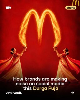 Durga Puja Fever Is Taking Over Social Media! 

From festive creatives to culturally inspired posts, brands are embracing the spirit of Durga Puja to connect with audiences and join the celebrations. Here’s a look at how brands are bringing the festive energy to social media through their campaigns and content.

Which brand’s Durga Puja post caught your eye?

#DurgaPuja #DurgaPuja2026 #BrandCampaigns #SocialMediaMarketing #FestiveMarketing #DigitalMarketing #ViralVaultIndia

[ Durga Puja campaigns 2026, brands celebrating Durga Puja, Durga Puja social media posts, festive marketing campaigns India, brand creatives for Durga Puja, social media marketing trends, Indian festive advertising ]