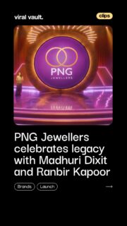 What do Madhuri Dixit, Ranbir Kapoor and gold have in common? A legacy that never loses its shine! 

In PNG Jewellers’ new campaign, ‘Unstoppable Legacy’, Madhuri Dixit and Ranbir Kapoor engage in a playful backstage conversation about staying relevant, winning hearts and becoming “old gold” - before revealing the brand behind the story.

With a legacy dating back to 1832, PNG Jewellers brings together generations through a campaign that connects timeless trust with a fresh perspective.

Because true legacies don’t just last - they keep shining.

#PNGJewellers #UnstoppableLegacy #MadhuriDixit #RanbirKapoor #ViralVaultIndia

[ PNG Jewellers Unstoppable Legacy campaign, Madhuri Dixit Ranbir Kapoor ad, PNG Jewellers new campaign 2026, PNG Jewellers since 1832, celebrity jewellery advertising, festive jewellery campaign India, Indian advertising news, legacy brand campaign ]