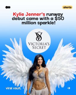Kylie Jenner made her Victoria’s Secret runway debut wearing a $50 million statement piece! 

At the 2026 Victoria’s Secret Fashion Show in Los Angeles, Kylie stunned in a record-breaking Fantasy Bra created in collaboration with luxury jewellery brand Jacob & Co. The most expensive Fantasy Bra in Victoria’s Secret history turned her debut into a headline-making fashion moment.

#KylieJenner #VictoriasSecret #FantasyBra #JacobAndCo #VSFashionShow #LuxuryFashion #viralvaultindia 

[ Kylie Jenner Victoria’s Secret debut, $50 million Fantasy Bra, Jacob & Co., Victoria’s Secret Fashion Show 2026, luxury jewellery, celebrity fashion, runway fashion ]