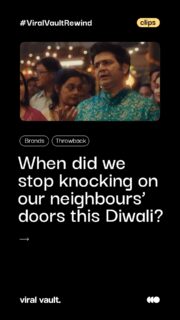 Remember when Diwali meant sweet plates travelling between flats, diyas borrowed from the neighbour, and doors that were never shut? Somewhere between then and now, those neighbours became familiar faces we barely speak to. Western Union and EbixCash’s Khule Dil Wali Diwali brings back that old festive spirit. Time to throw it back and open your door, and your heart.
#ThrowbackDiwali #KhuleDilWaliDiwali #WesternUnion