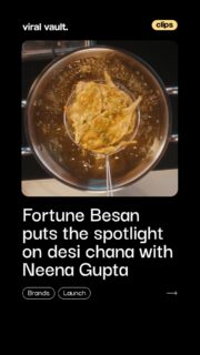What can a grandmother teach Gen Z about choosing the right besan?

Fortune Besan’s latest campaign, ‘Desi Chana Se Bana’, featuring Neena Gupta, brings generations together over a plate of palak pakodas.

The film follows a Gen Z food influencer who turns to her grandmother for advice on choosing besan, highlighting how traditional food wisdom continues to shape everyday choices.

Conceptualised by Mudra Ahmedabad, the campaign celebrates the connection between desi chana, family traditions and the ingredients that make Indian food special.

#NeenaGupta #BrandCampaign #AdvertisingNews #ViralVaultIndia 

( Fortune Besan new advertisement, Neena Gupta new ad, Fortune Besan TVC, Desi Chana Se Bana campaign, Fortune Besan campaign 2026, Mudra Ahmedabad, besan advertising campaign, Indian food brand campaign, latest Indian ad campaigns, festive food marketing )