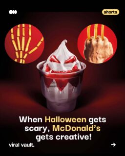 When Halloween gets spooky, McDonald’s gets creative!

From fanged fries to ghost-inspired packaging, McDonald’s has given its iconic menu a Halloween makeover over the years. Across markets like Canada, Costa Rica and Finland, the brand has turned familiar favourites into spooky visuals with clever design and playful creativity.

The best part? Keeping the Halloween spirit alive without losing the brand’s instantly recognisable identity.

A reminder that sometimes, all it takes is a familiar product and a creative twist to make seasonal advertising stand out.

Which of these Halloween creatives is your favourite?

@mcdonalds