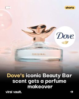 Dove just bottled nostalgia.

The brand has turned the familiar scent of its iconic Beauty Bar into its first-ever fine fragrance, with packaging inspired by the soap itself.

Priced at $19.57, the perfume also pays tribute to 1957, the year the Beauty Bar was launched.

A classic scent, a familiar shape and a clever price point - proof that sometimes, the strongest brand connections come from the simplest things.

What everyday product’s scent instantly takes you back in time?

#dovebar #doveoriginal #ViralVaultIndia

[ dove perfume, dove original fragrance, dove beauty bar scent, fragrance launch, brand extension, product innovation, brand nostalgia, consumer demand, beauty marketing, perfume packaging, limited online drop, fragrance marketing, iconic brands, marketing strategy, consumer connection ]