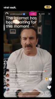 The internet waited for this moment, and Gowardhan Ghee made it happen. 

Saif Ali Khan getting a lifetime supply of Gowardhan Ghee? The internet couldn’t have scripted it better.

Some brand moments are too good to make up.

What do you think - the ultimate brand deal or the ultimate internet moment?

#SaifAliKhan #Advertising #Marketing #Trending #GowardhanGhee #viralvaultindia 

[ advertising, marketing, marketing campaign, marketing strategy, brand strategy, creative ads, advertisement, ads, viral, viral ads, brand campaign, storytelling, Saif Ali Khan, Gowardhan Ghee, Saif Ali Khan and Gowardhan Ghee, funny ads ]