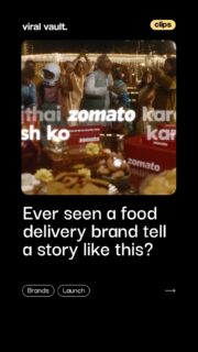 What if one photograph could make an entire nation proud?

In 2024, Zomato told a Diwali story that went beyond food delivery. Featuring a grandfather and his two grandchildren on a mission to give the nation something to cherish, the campaign captured the power of determination, family and shared emotions.

A reminder that the most memorable festive campaigns don't just celebrate an occasion; they tell stories that stay with us.

Revisiting this Zomato Diwali campaign from 2024.

#zomato #diwalicampaign #ViralVaultIndia 

( Zomato Diwali ad 2024, Zomato festive campaign, memorable Indian advertising campaigns, Diwali brand campaigns, emotional brand storytelling, marketing campaign analysis )