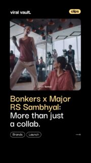 Bonkers Corner x Major RS Sambhyal: A collaboration that grabs attention.

When streetwear meets a recognisable personality, the result is a campaign built to stand out.

Bonkers Corner brings Major RS Sambhyal into the digital spotlight, turning a brand collaboration into a conversation starter.

A look at how personality-led campaigns can boost brand visibility and spark audience interest.

#BonkersCorner #MajorRSSambhyal #ViralVaultIndia 

[ Bonkers Corner campaign, Major RS Sambhyal collaboration, Indian streetwear brands, digital advertising campaign, brand collaboration strategy, social media marketing. ]