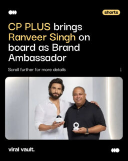 From the big screen to smart security! 

Ranveer Singh joins CP PLUS as its brand ambassador, bringing star power to the security and surveillance industry.

The partnership aims to raise awareness of intelligent security solutions for homes, businesses and public spaces, while highlighting the brand’s focus on smart, Made-in-India technology.

#RanveerSingh #CPPLUS #viralvaultindia 

[ Ranveer Singh CP PLUS, CP PLUS brand ambassador, security brand campaign, smart security solutions, celebrity brand endorsement, Indian advertising news, brand partnerships, Make in India ]