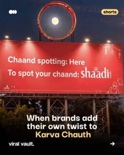 This Karva Chauth, brands brought their creative A-game! From heartfelt storytelling to clever wordplay, here’s how brands tapped into the festive mood.
Which brand do you think got its festive messaging right? Tell us in the comments!
#KarvaChauth #KarvaChauthCampaigns #ViralVaultIndia
(Festive Marketing, Karva Chauth, Brand Strategy, Content Marketing, Advertising)