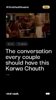 Hindustan’s “Aathvaan Phera” takes a tradition we all know and adds a vow we never heard. Built on a simple thought: if two people share love equally, their rights, responsibilities and commitments should be shared equally too.
Brand: Hindustan
Campaign: Aathvaan Phera
Occasion: Karwa Chauth
#ViralVaultIndia #KarwaChauth #TrendingNow