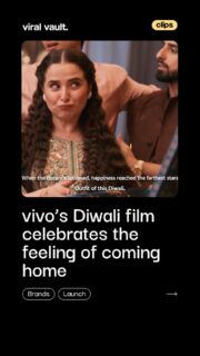 Sometimes, one familiar ritual is all it takes to bring you home.
vivo India’s latest Diwali campaign, #JoyOfHomecoming, follows a young man in Dubai who is reminded of a special Diwali tradition he shares with his mother. A simple diya becomes the reason to return home, celebrating the bonds of family, friendship and traditions that distance cannot fade.
Created with Dentsu Creative–Webchutney, the film is a reminder that the joy of Diwali lies in being together.
#vivoIndia #DiwaliCampaign #ViralVaultIndia