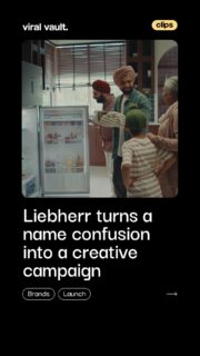 What if getting the brand name wrong became a marketing strength? 

Liebherr Appliances India turns everyday mispronunciations into a playful brand story with its new campaign, “Mispronounced by Everyone. Loved by All.” From regional accents to clever product moments, the film celebrates India’s diversity while showcasing the brand’s refrigerator innovations.

A reminder that sometimes, you don’t need to get the name right to get the love right.

#Liebherr #BrandCampaign #ViralVaultIndia

[ Liebherr India campaign, Mispronounced by Everyone Loved by All, Liebherr brand film, creative advertising campaign, refrigerator marketing, brand storytelling India ]