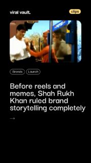 That iconic *Pepsi* era wasn’t just about cola - it was about attitude. With *Shah Rukh Khan* front and centre, Yeh Dil Maange More became more than a tagline; it became a feeling every young Indian related to. Confidence, rebellion, charm, and aspiration - all packed into a few seconds of screen time. Long before influencer marketing and viral reels, this campaign showed how a superstar could shape youth culture effortlessly. Even today, one look at those ads takes us straight back to carefree days, TV breaks, and that unstoppable urge to want more.

#Pepsi #YehDilMaangeMore #ShahRukhKhan #AdThrowback #ViralVaultIndia