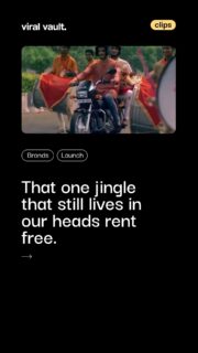 “Chalta Rahe Tera Mera Meelon Ka Yaarana” wasn’t just a jingle - it was Hero Splendor’s brand philosophy in motion.
Conceptualized by J. Walter Thompson (JWT) in 2015, the campaign shifted the narrative from mileage and specs to emotion and companionship. Instead of selling performance, Hero MotoCorp positioned Splendor as a lifelong partner - a silent witness to birthdays, love stories, and everyday milestones.
The film’s calming tone, minimal branding, and soulful music created a shared cultural moment, especially during cricket broadcasts.
A decade later, the song still lives rent free in our heads.
#HeroSplendor #HeroMotoCorp #JWT #IndianAdvertising #BrandBuilding #ViralVaultIndia