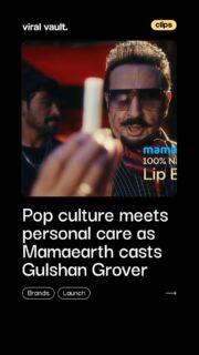 What happens when Bollywood’s ultimate ‘Badman’ faces a very real problem, chapped lips? 

Mamaearth’s latest film cleverly flips the script by casting Gulshan Grover in a humour-led story that turns his iconic tough persona into a surprisingly relatable moment of self-care. 

With the ‘Badman to Goodman’ twist, the campaign highlights how its 100% Natural Lip Balm, powered by shea butter and vitamin E, delivers gentle yet effective care, proving that even the toughest characters need a little softness sometimes.

#Mamaearth #BadmanToGoodman #GulshanGrover #ViralVaultIndia