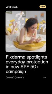 Too many sunscreen claims, not enough clarity? 

Fixderma cuts through the noise with its new Shadow SPF 50+ film featuring co-founder Shaily Mehrotra,  spotlighting science-led daily protection backed by 15,000+ dermatologists, in-house manufacturing, and exports to 40+ countries. Because real sun care isn’t about trends, it’s about trust.

‘Har Din Ke Liye Har Skin Ke Liye.’

#Fixderma #SunCare #SPF50 #SkincareScience #ViralVaultIndia