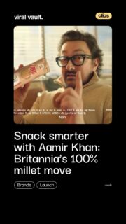 Small choices. Big shift. 

With 100% millets, zero maida, no palm oil, and no added sugar, mindful snacking just got a delicious upgrade. And when smarter choices get a nod from Aamir Khan, you know it’s worth the bite. 
Because better ingredients today can shape healthier habits tomorrow.

#Britannia #NutriChoice #100PercentMillets #MindfulSnacking #ViralVaultIndia