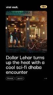 Aliens land at a dhaba… but stay for the comfort. 

Saif Ali Khan brings the cool as Dollar Lehar adds a playful sci-fi twist to everyday innerwear, mixing humour, wordplay, and a “baniyaan” reveal that’s out of this world. Because when comfort is universal, even extraterrestrials take notice.

#DollarLehar #SaifAliKhan #InnerwearCampaign #SciFiTwist #ViralVaultIndia