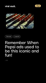 Back in 2005, Shah Rukh Khan teamed up with Pepsi for the iconic “Sapera” ad under the Oye Bubbly campaign-and it was pure genius. The film flipped a classic Indian trope by turning a Pepsi bottle into the “snake,” irresistibly drawn to a boy’s flute. Even SRK couldn’t stop it from slipping away! 

With playful storytelling, cultural nostalgia, and the unforgettable “Oye Bubbly” jingle, the ad made Pepsi feel fun, youthful, and impossible to resist. It wasn’t just a drink-it became a vibe.

 #ThrowbackAds #MarketingIndia #AdCampaigns #CreativeAds #ViralVaultIndia