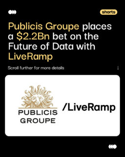Publicis Groupe is making one of its biggest data-driven moves yet with the $2.2 billion acquisition of LiveRamp.
By combining LiveRamp’s data collaboration and clean room capabilities with Epsilon’s identity infrastructure, Publicis is positioning itself at the center of the next era of AI-powered marketing. The deal not only strengthens its data ecosystem across 14 markets and 25,000+ publisher domains, but also signals how agencies are increasingly investing in ownership of the marketing intelligence layer for the agentic AI future.
#PublicisGroupe #LiveRamp #DataMarketing #ViralVaultIndia