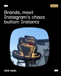 Instants - raw, unfiltered, no-preview sharing - sounds like a brand manager's worst nightmare. But the boldest brands are flipping the script.
From behind-the-scenes factory floors to unscripted team moments, early adopters are using Instants to show what polished content never could: authenticity. No retakes. No art direction. Just real.
In a world drowning in curated perfection, that rawness is cutting through.
Here's how brands are exploring the new feature in their own ways.
#InstagramInstants #Instants #BrandMarketing #viraltrends #SocialMediaTrends #ViralVaultIndia
