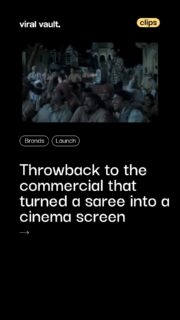 Before multiplexes. Before streaming. Before algorithms decided what you watched - there was an open field, a flickering projector, and a village full of hope.
And then a little girl looked up, noticed a bright white saree hanging nearby, and changed everything.
In one quiet, brilliant moment, Super Nirma didn't just clean a saree - it lit up an entire village's night.
No celebrities. No special effects. Just a simple, soul-stirring story that understood India before India understood modern advertising.
#SuperNirma #ThrowbackAd #IndianAdvertising #ClassicCommercial #ViralVaultIndia