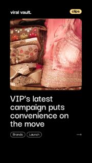 Travel isn't just about the destination anymore, it's about how comfortably you get there.
With the launch of VIP Classic, VIP Flex, and VIP Pod, VIP Industries is putting smarter design and everyday convenience at the heart of modern travel. From expandable storage to front-access compartments and built-in holders, the new range is designed to make every journey feel first-class.
Because travelling well is the new way to travel.
#VIPIndustries #TravelVIP #TravelSmarter #ViralVaultIndia