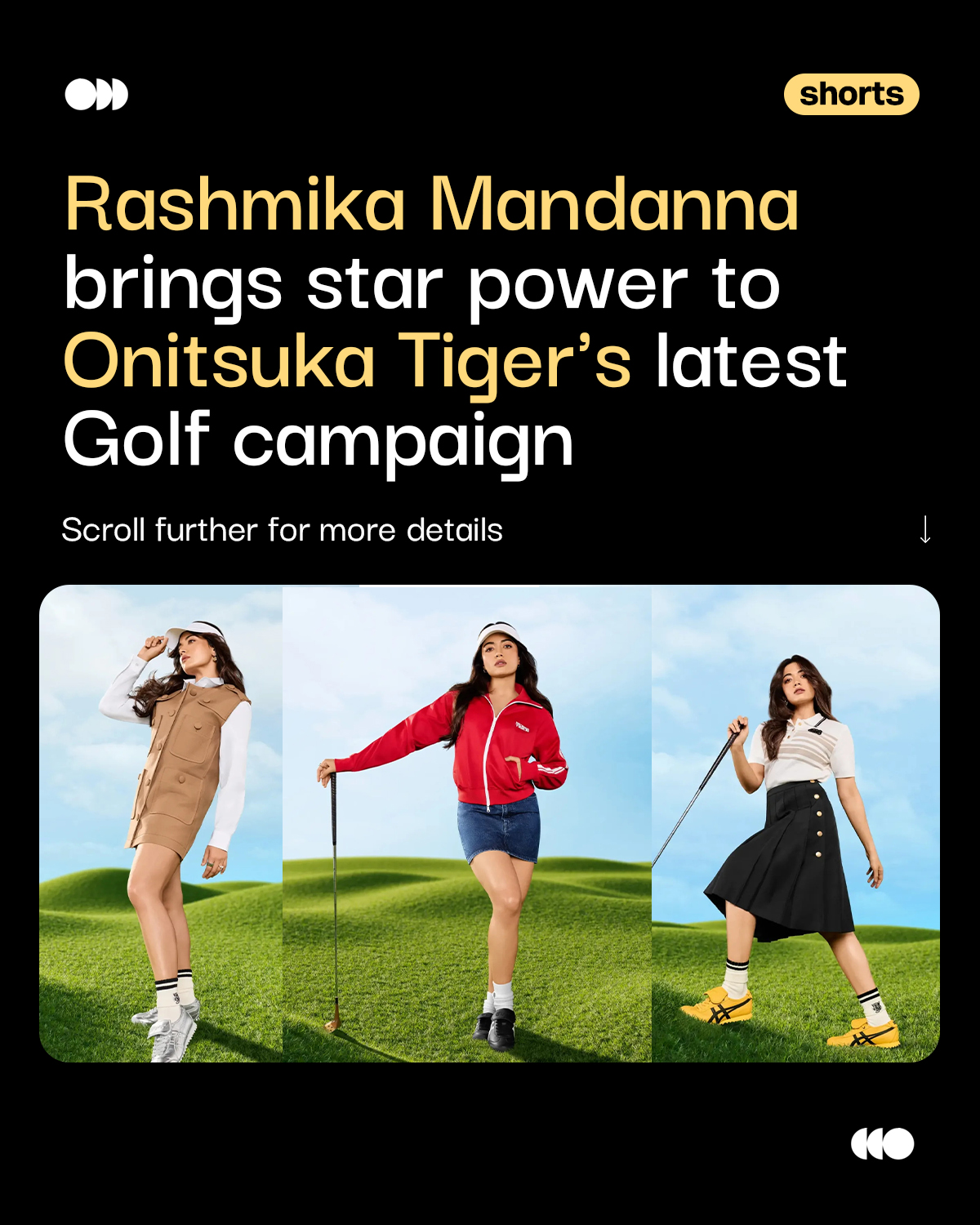 From the streets to the greens, Onitsuka Tiger is redefining performance with style. Rashmika Mandanna steps into the spotlight to showcase the MEXICO 66 Golf - where iconic heritage design meets modern golf-ready innovation.
#OnitsukaTiger #RashmikaMandanna #Mexico66Golf #ViralVaultIndia