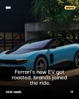 Ferrari launched a car. Brands launched a roast.
The Luce's design sparked one of the biggest online debates of the year, and marketers wasted no time joining the ride.
Here's how brands turned Ferrari's latest EV into a viral marketing moment.
#Ferrari #Luce #Marketing #MomentMarketing #ViralVaultIndia