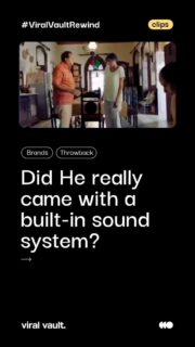 When MTV Beats announced its arrival, it didn't just launch a channel - it launched a movement! The legendary "Blood Mein Hai Beat" campaign, directed by Ayappa, redefined Indian advertising with its wild, dialogue-free chaos. Pure proof that for India, music isn't just heard, it's felt.
#MTVBeats #BloodMeinHaiBeat #ThrowbackThursday #viralvaultRewind