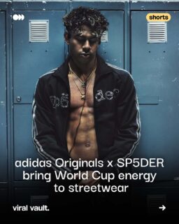 The worlds of football and streetwear collide.
The adidas Originals x SP5DER World Cup Collection is set to drop, bringing bold designs, cultural energy, and game-day style to the streets. Available from June 26 on kingspider.co and July 1 on CONFIRMED and select retail stores.
Get ready to wear the hype.
#adidasOriginals #SP5DER #WorldCupCollection #ViralVaultIndia