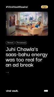 Back in 2005, this gem rode the wave of India's biggest obsession: Kyunki Saas Bhi Kabhi Bahu Thi. Juhi Chawla stepped into Tulsi Virani's shoes - the walk, the folded hands, the unmistakably serious expression - nailing every soap opera cliché we grew up with. And just when you thought it couldn't get more iconic, Amar Upadhyay showed up as the OG Mihir Virani himself.
What followed was peak desi humour: regular snack-time turned into full-blown soap opera theatrics. Housewives across the country couldn't stop laughing - or relating.
This is what nostalgia marketing looked like, decades before the term existed.
#ThrowbackAdvertising #DesiNostalgia #IconicAdCampaigns #BollywoodAdvertising