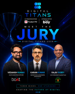 Your campaign has entered the room. Now meet the people holding the verdict.
The Digital Titans 2026 Jury is here - Vedansh Kumar, Karan Kumar, and Rajiv Dubey.
Three minds. One mission: to identify the ideas, campaigns and talent setting the benchmark for digital.
Think your work belongs among the best? Let the jury decide.
#DigitalTitans2026 #DigitalTitans #MeetTheJury #MarketingLeaders #DigitalMarketing #MediaLeaders #MarketingIndia #ViralVaultIndia