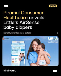 Little’s is bringing a breath of fresh air to baby care. 

Piramal Consumer Healthcare has launched Little’s AirSense Ultra-Premium Baby Diapers, designed around advanced breathability, softness and skin comfort.

Powered by 50 million Breathable Pores, the diapers feature Shea Butter, Bubble Layer Technology, an Anti-Rash Formula and 360° Leakage Prevention. The launch is backed by the campaign idea ‘Made to breathe’ and will initially be available across e-commerce platforms.

With innovation focused on keeping little ones fresh, dry and comfortable, Little’s is taking everyday diapering a step further.

#Littles #LittleAirSense #PiramalConsumerHealthcare #BabyDiapers #ViralVaultIndia 

[ Little’s AirSense baby diapers, Piramal Consumer Healthcare baby diapers, Little’s baby care, ultra-premium baby diapers, breathable baby diapers, baby diaper launch India, Made to breathe campaign, Yami Gautam Little’s ]