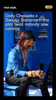 Dolly Chaiwala just swapped his kettle for scissors! With a spill-proof teapot from Lifelong, delivered by Swiggy Instamart, Dolly opens "Dolly Salonwala" and gives customers tea-cup-inspired haircuts. Quirky, meme-worthy, and delivered in minutes. Would you get a cup cut? Tell us below!
#DollyChaiwala #SwiggyInstamart #ViralCampaign #ViralVaultIndia #BrandCampaign