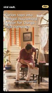Durga Puja upgrades aren’t just about new clothes and home décor! 

Kurlon, in collaboration with Tonic Worldwide, brings everyday Bengali household banter into its latest festive campaign. With the line “Ei Pujate, Upgrade Korun, Aramei Thakun,” the campaign puts mattress upgrades on the Durga Puja checklist, connecting festive traditions with everyday comfort.

What’s your must-have upgrade this Puja?

#Kurlon #TonicWorldwide #DurgaPuja #AdvertisingCampaign #BrandCampaign #FestiveMarketing #ViralVaultIndia

[ Kurlon Durga Puja campaign, Tonic Worldwide campaign, Bengali household banter, mattress upgrade campaign, Durga Puja advertising, festive marketing campaign, Indian advertising news ]