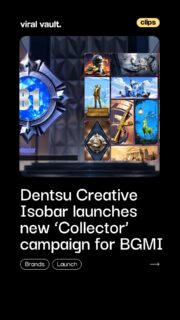 What happens when BGMI meets the drama of 1980s Bollywood? 

From small-town chaos to family melodrama, Dentsu Creative Isobar brings a cinematic twist to BGMI’s Collection Level feature with its new ‘Collector’ campaign.

Featuring two films, Akkad Bakkad Collector and Nikamme Ki Amma, the campaign turns in-game collections into a symbol of achievement, with a generous dose of humour, nostalgia and desi storytelling.

Because in BGMI, the higher your Collection Level, the bigger your Collector status! 

#BGMI #CollectorCampaign #DentsuCreativeIsobar #KRAFTONIndia #ViralVaultIndia

[BGMI Collector campaign, Dentsu Creative Isobar BGMI campaign, BGMI Collection Level feature, KRAFTON India advertising campaign, BGMI new ads 2026, gaming marketing campaign, Indian advertising news, Bollywood-inspired brand campaign ]