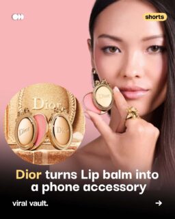 Dior just turned a lip balm into a little piece of luxury jewellery! 

Meet the limited-edition Dior Médaillon in 001 Crystal Pink - a glamorous beauty accessory featuring a sparkling design, frosted shimmer and up to 24 hours of hydration.

Because at Dior, even lip care gets a luxury makeover.

Would you use it or keep it as a collectible? 

#Dior #DiorBeauty #DiorMedallion #LuxuryBeauty #LipBalm #ViralVaultIndia

[ Dior Médaillon lip balm, Dior limited edition beauty accessory, luxury lip balm, Dior Beauty launch, phone accessory lip balm, luxury beauty trends, designer beauty products, Dior Crystal Pink lip balm ]