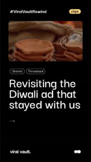 Some stories don't need a big budget to light up a festival. They just need someone who notices.

HP India's *Umeed Ka Diya* is a Diwali film that reminds us how a small act of kindness, a little creativity and the right idea can change someone's entire festive season. It's simple, heartfelt and impossible to forget.

Watch it and tell us: which Diwali ad still gives you goosebumps?

#DiwaliAds #DiwaliCampaign #FestiveAdvertising #ViralVaultIndia